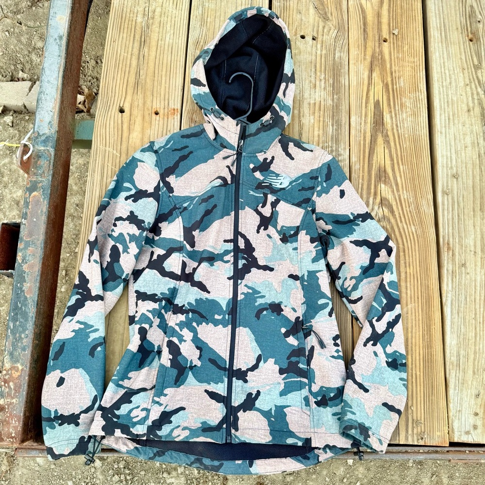 Like New New Balance Fleece Lined athletic Jacket